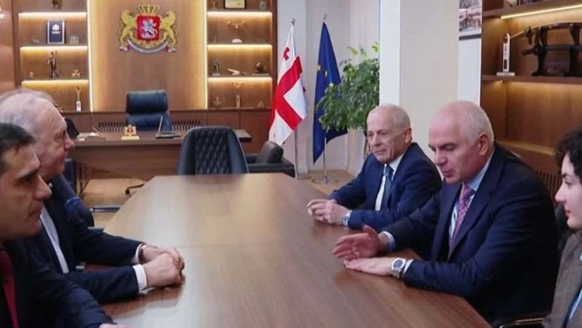 სპორტის მინისტრმა