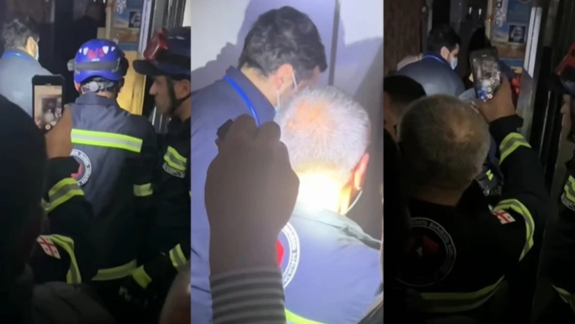 ვრცელდება მრევლის პირველი კადრები, როცა ბერი ნიკოლოზი გარდაცვლილი ნახეს