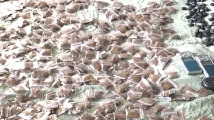 ნარკოტიკი ამოიღეს