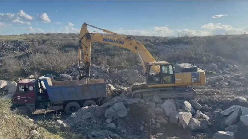 წიაღის უკანონოდ მოპოვება