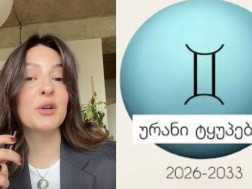 ურანის ტრანზიტი