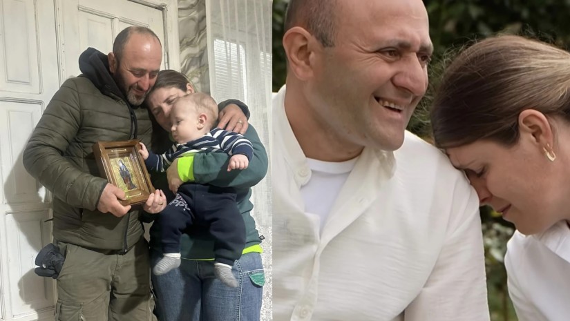 5 დღე-ღამე თბილისიდან მარტვილამდე ფეხით გაიარა! - 20 წლის შემდეგ შეძენილი ნანატრი შვილი და შესრულებული პირობა