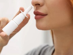 ცხვირის სპრეი