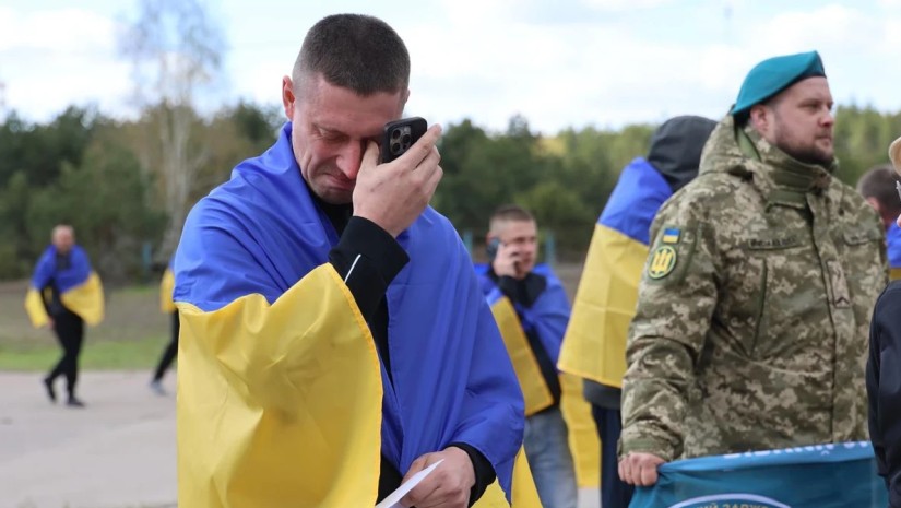 უკრაინელი ტყვე