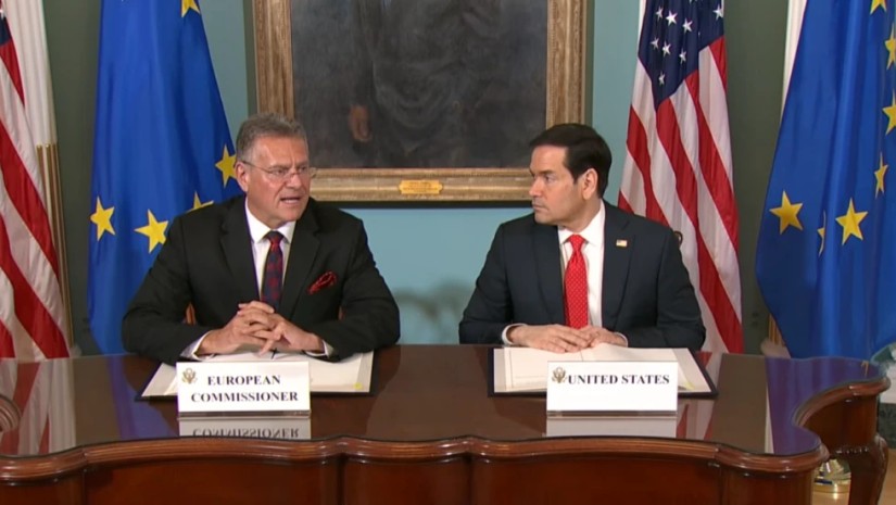 აშშ და ევროკავშირი