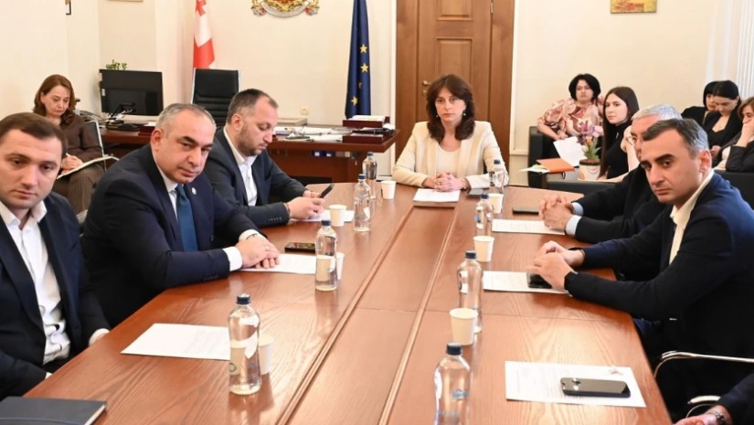 საქართველოს პარლამენტი