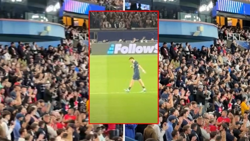 უწყვეტი ტაში - როგორ გააცილეს ფანებმა ხვიჩა მოედნიდან