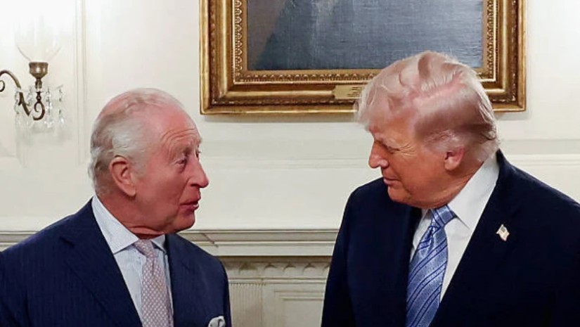 ჩარლზ მესამე დონალდ ტრამპი