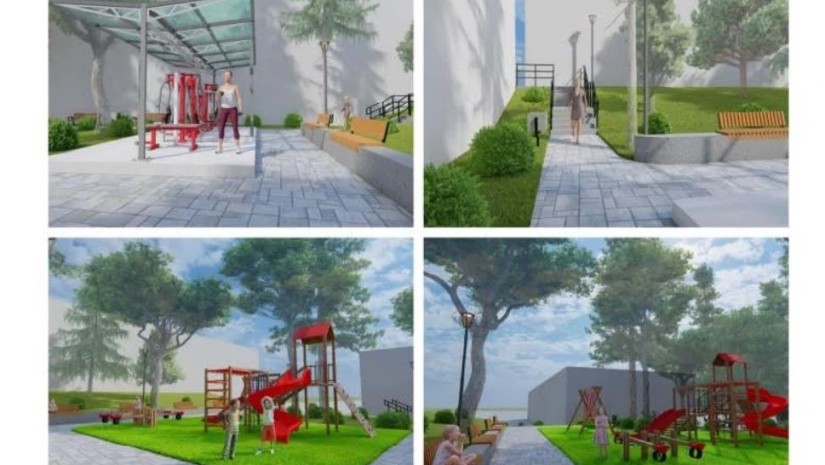 დასასვენებელი სივრცე