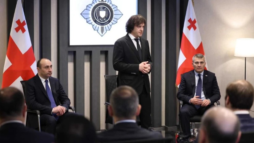 ირაკლი კობახიძე მამუკა მდინარაძე გეკა გელაძე