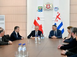 ზურაბ პატარაძე შეხვედრა 