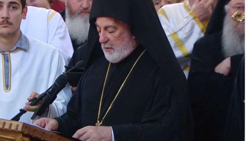 მსოფლიოს საპატრიარქოს წარმომადგენელი