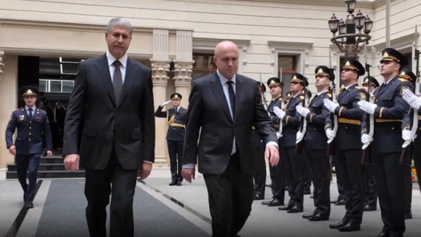შინაგან საქმეთა მინისტრი