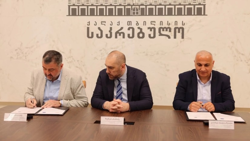 თბილისის საკრებულოსა და ფარმაცევტულ კომპანია შპს  „პსპ-ფარმას“ შორის ურთიერთთანამშრომლობის მემორანდუმი გაფორმდა