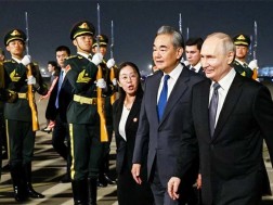 პუტინი ჩინეთში ჩავიდა პუტინი ჩინეთში ჩავიდა