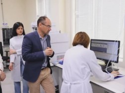 სახელმწიფო ლაბორატორიას გაეროს სურსათისა და სოფლის მეურნეობის ორგანიზაციის ექსპერტი ეწვია