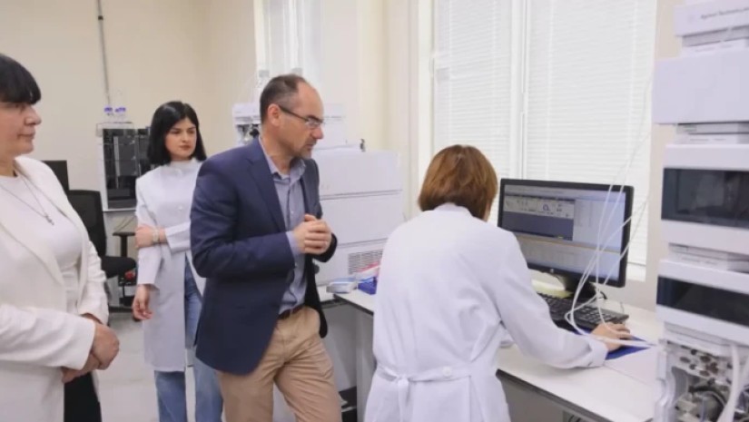 სახელმწიფო ლაბორატორიას გაეროს სურსათისა და სოფლის მეურნეობის ორგანიზაციის ექსპერტი ეწვია