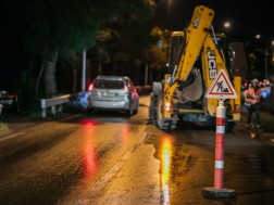 თბილისის მასშტაბით დაზიანებული საგზაო ინფრასტრუქტურა უახლოეს პერიოდში, ღამის საათებში მოწესრიგდება 