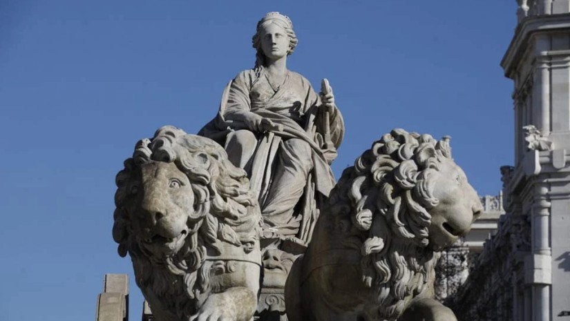 Fuente de Cibeles-ის შადრევანი
