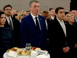 აზერბაიჯანის საელჩოს ორგანიზებით ოფიციალური მიღება გაიმართა