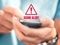 Scam alert