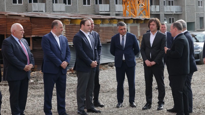 ირაკლი კობახიძე ზუგდიდში