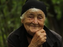 ოლღა ბებია აღარ გვყავს