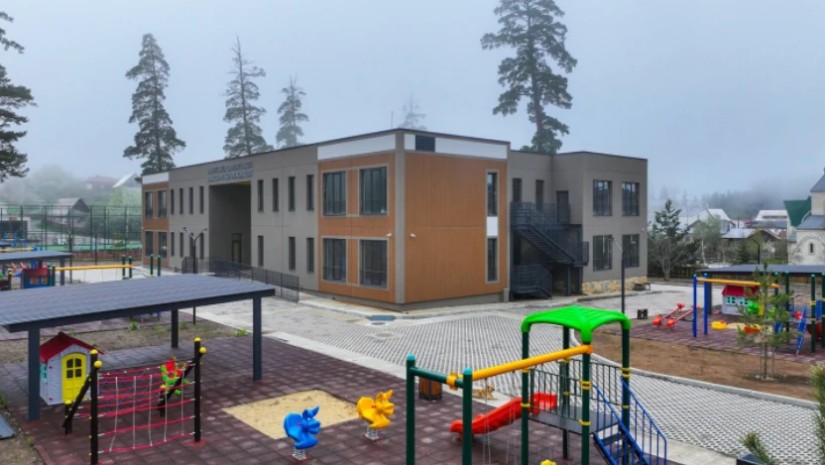 ბაკურიანში საჯარო სკოლის მშენებლობა აქტიურად მიმდინარეობ