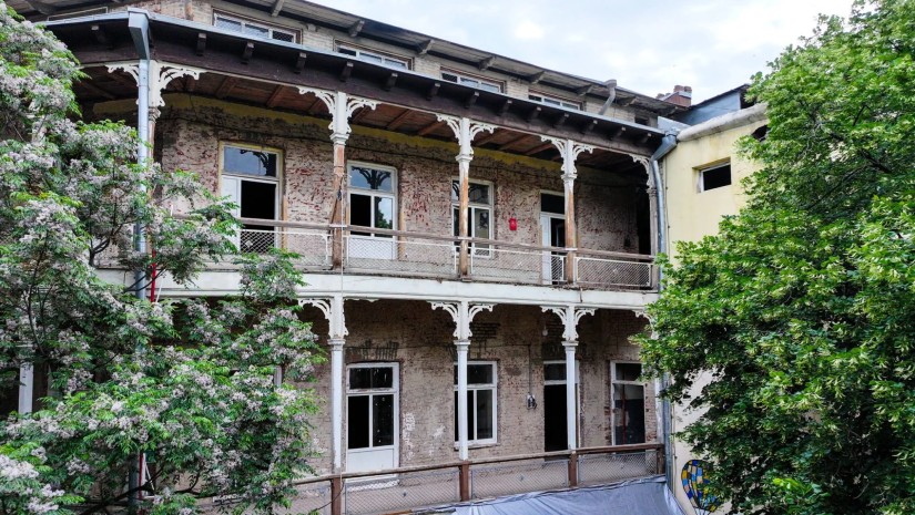 თბილისის N50 საჯარო სკოლის რეაბილიტაცია აქტიურ ფაზაშია 