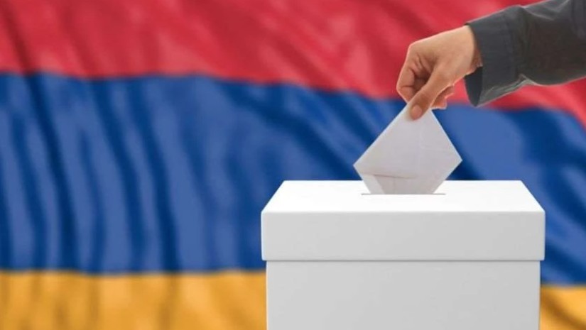 არჩევნები სომხეთში