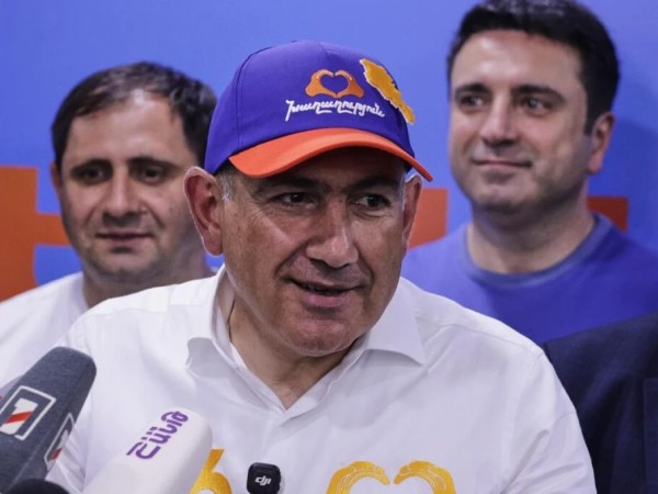 ნიკოლ ფაშინიანი