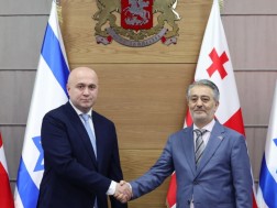 საქართველოს შინაგან საქმეთა მინისტრი ისრაელის ელჩს შეხვდა საქართველოს შინაგან საქმეთა მინისტრი ისრაელის ელჩს შეხვდა
