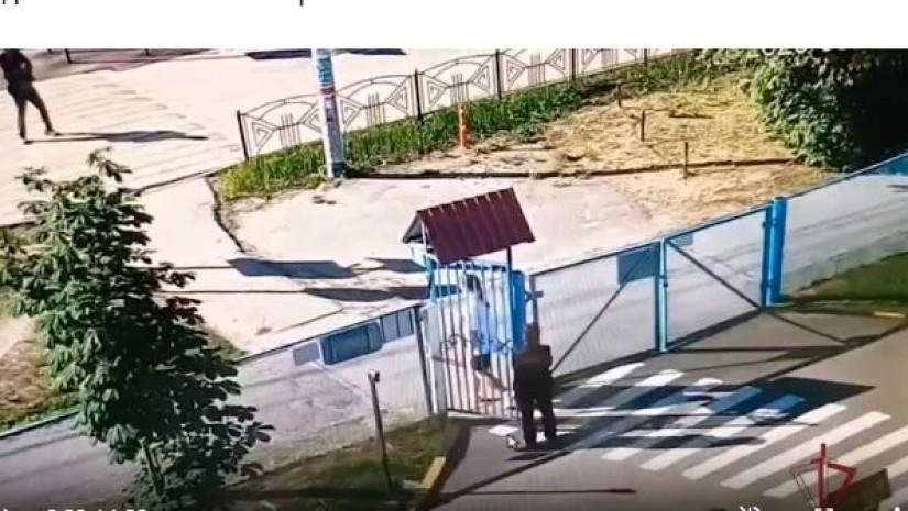 ბაღში