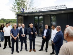 სოფელ მელაანში "საქართველოს მელიორაციის" ახალმა მომსახურების ცენტრმა დაიწყო ფუნქციონირება