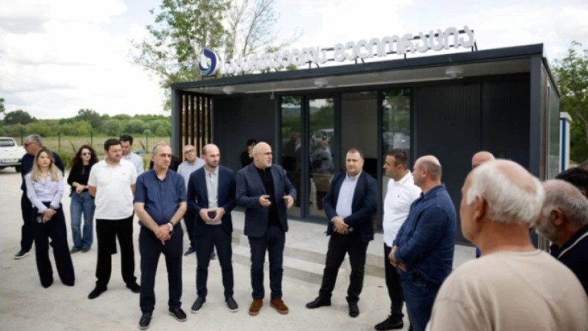 სოფელ მელაანში "საქართველოს მელიორაციის" ახალმა მომსახურების ცენტრმა დაიწყო ფუნქციონირება
