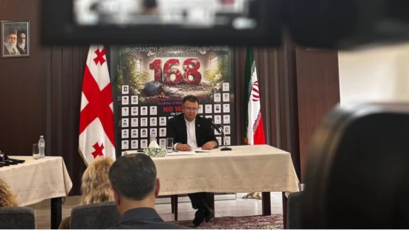 ირანის ელჩმა 180-დღიანი მუშაობის ანგარიში წარადგინა