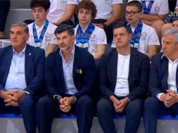 თბილისის მერი ახალგაზრდულ ოლიმპიურ ფესტივალში გამარჯვებულებს ხვდება