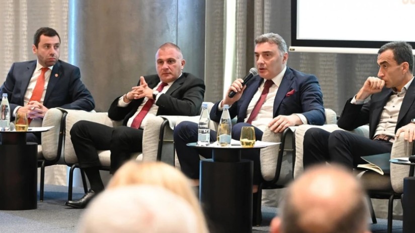 შოთა ბერეკაშვილმა ეკონომიკური ფორუმის მონაწილეებს სიტყვით მიმართა
