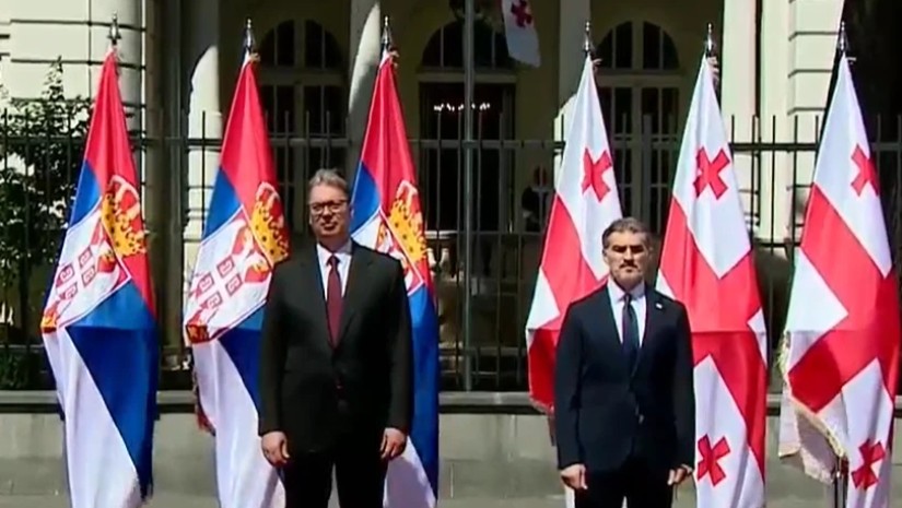 სერბეთის პრეზიდენტის ვიზიტი