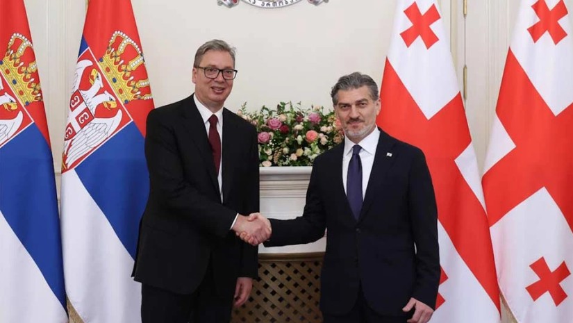 მიხეილ ყაველაშვილმა ალექსანდრ ვუჩიჩთან პირისპირ შეხვედრა გამართა