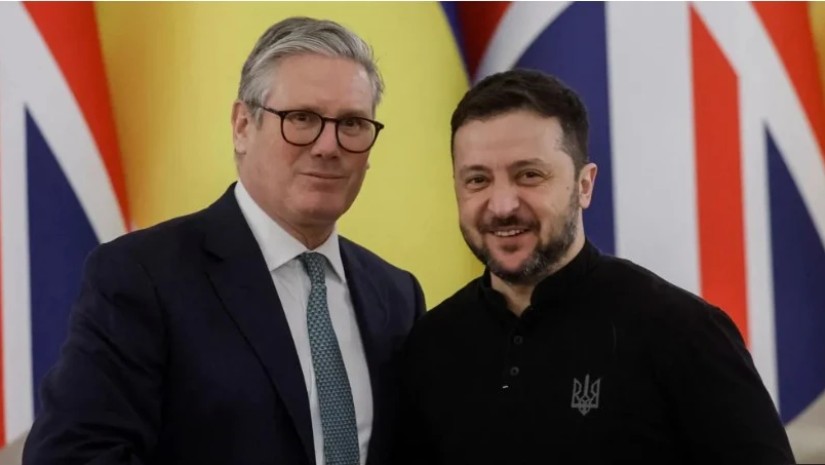 ზელენსკი და სტარმერი