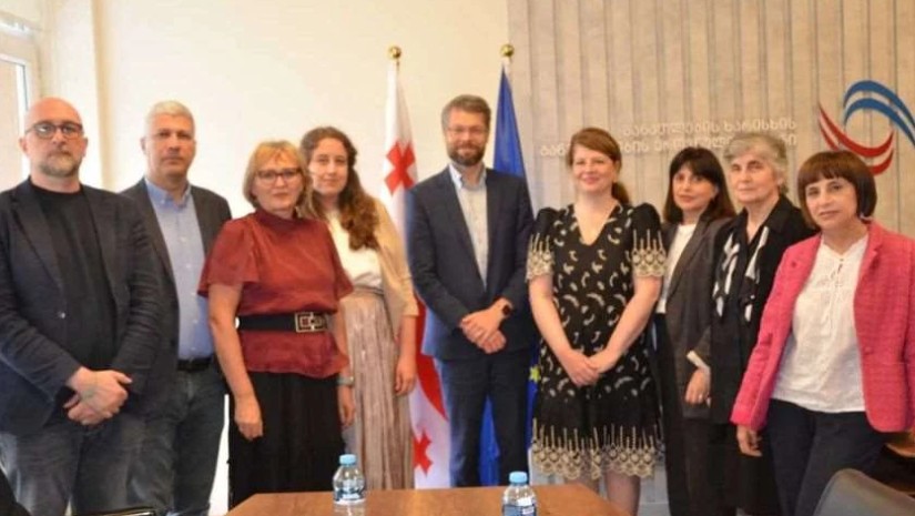 განათლების ხარისხის განვითარების ეროვნულმა ცენტრმა მსოფლიო ჯანდაცვის ორგანიზაციის წარმომადგენლებს უმასპინძლა