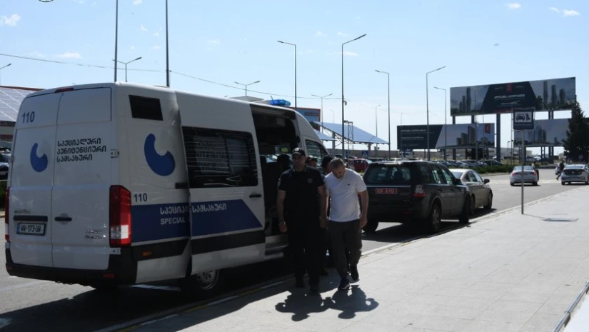 დაკავებული