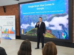 Google Street View საქართველოში ოფიციალურად იწყებს ოპერირებას
