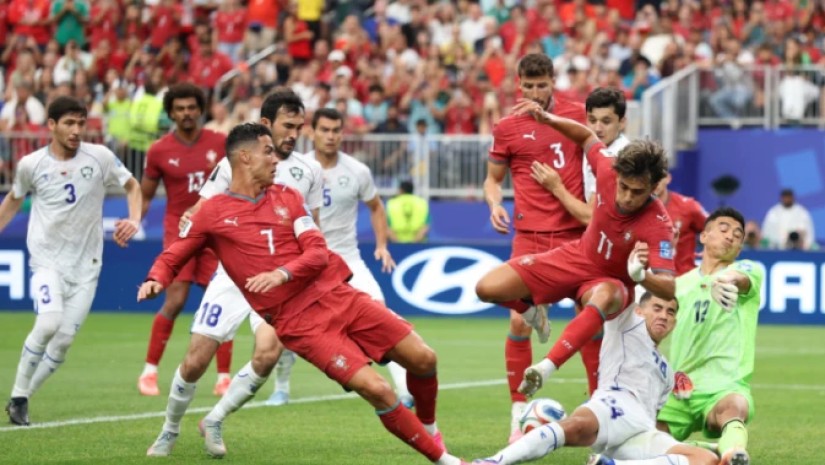ფეხბურთი პორტუგალია უზბეკეთი