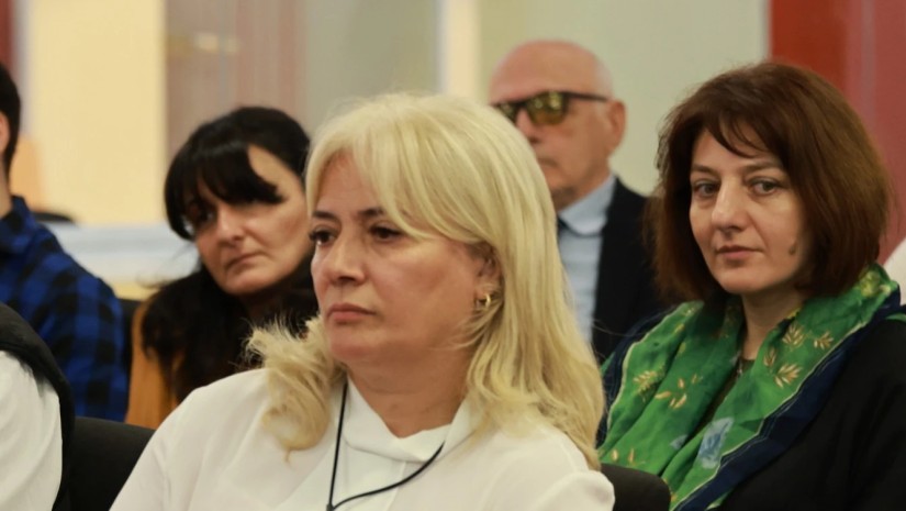 ტურიზმის გიდების პროფკავშირის ხელმძღვანელი