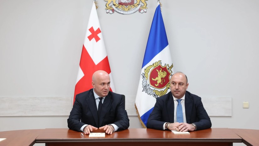 სულხან თამაზაშვილი მაიზერ ხვარეშია