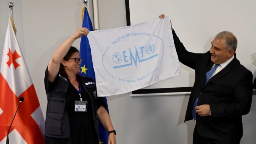 სამედიცინო დახმარების გუნდს საერთაშორისო კლასიფიკაცია მიენიჭა