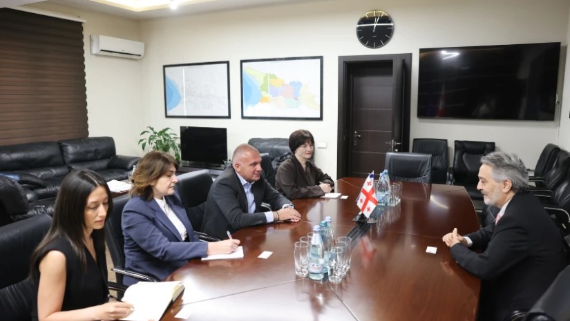 ინფრასტრუქტურის მინისტრი