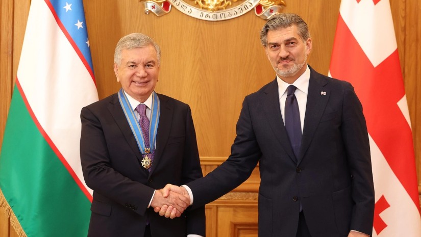 მიხეილ ყაველაშვილი და უზბეკეთის პრეზიდენტI